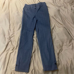 Reitmans The Iconic Straight-Leg High-Rise Plaid Pants Size 8